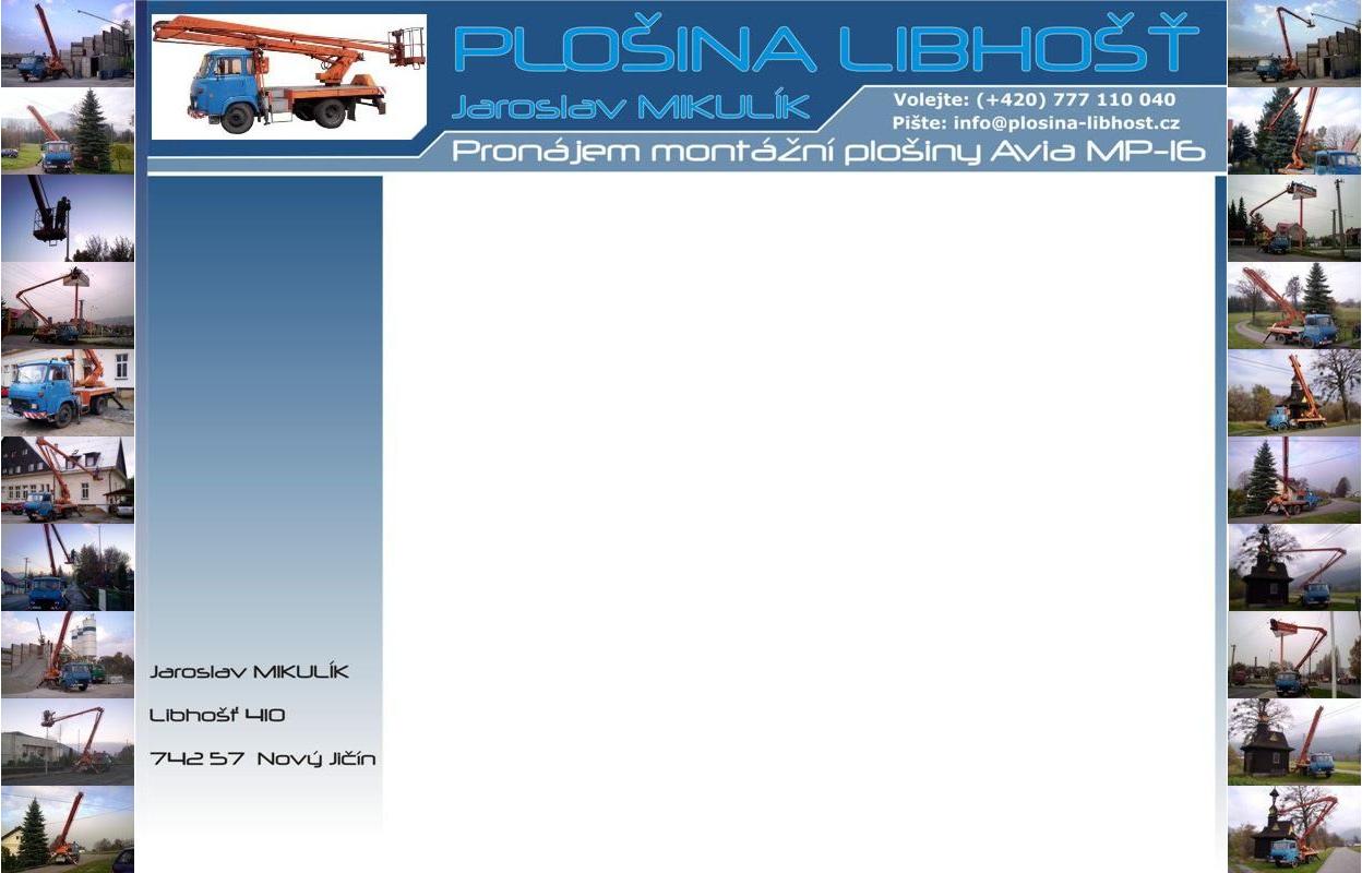 Montn ploina Avia MP-16 - NONSTOP pronjem Nov Jin - Libho